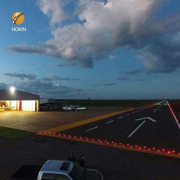 Unidirectional Led Solar Pavement Markers For Airport